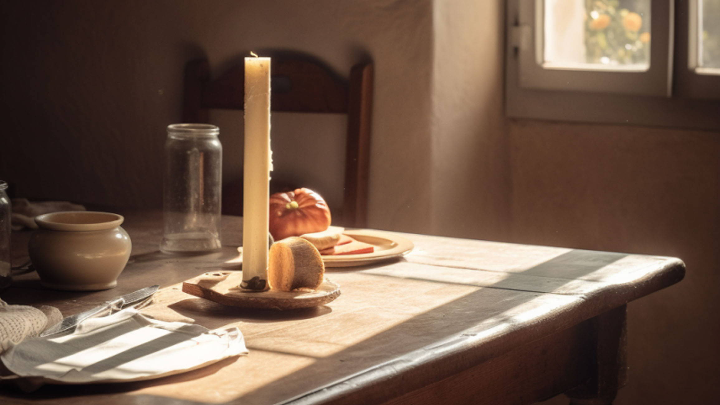 Comment nettoyer une nappe tachée de cire ? MOST
